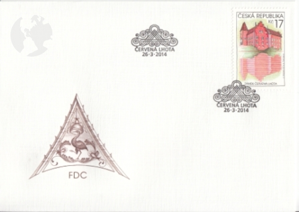 FDC 0795 / 0828 ● - 2014 kompletní ročník