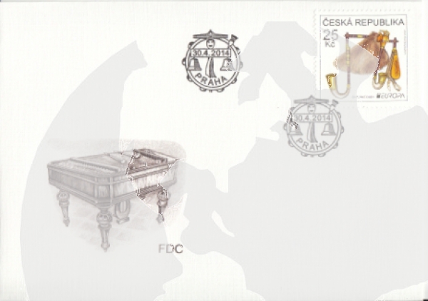 FDC 0795 / 0828 ● - 2014 kompletní ročník