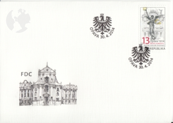 FDC 0795 / 0828 ● - 2014 kompletní ročník