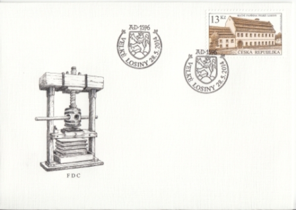 FDC 0795 / 0828 ● - 2014 kompletní ročník