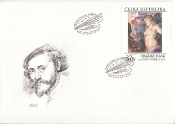 FDC 0795 / 0828 ● - 2014 kompletní ročník