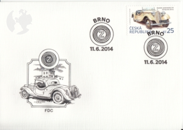 FDC 0810 / 0811 ● - 2014