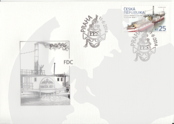 FDC 0795 / 0828 ● - 2014 kompletní ročník