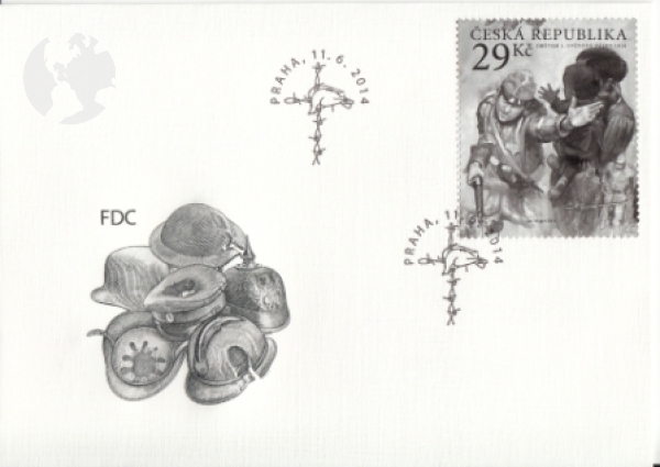 FDC 0795 / 0828 ● - 2014 kompletní ročník