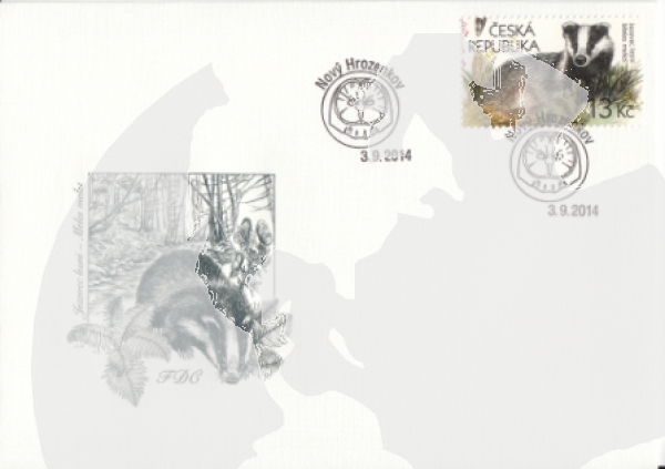 FDC 0795 / 0828 ● - 2014 kompletní ročník