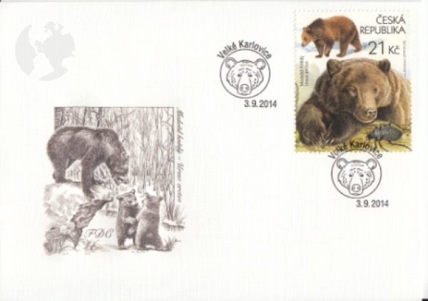 FDC 0795 / 0828 ● - 2014 kompletní ročník