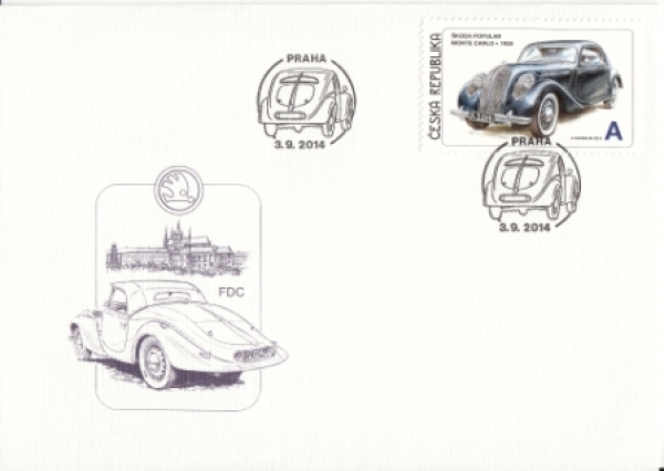 FDC 0795 / 0828 ● - 2014 kompletní ročník