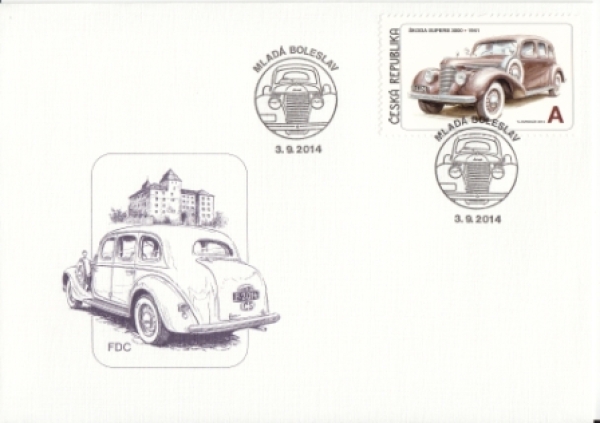 FDC 0819 / 0820 ● - 2014