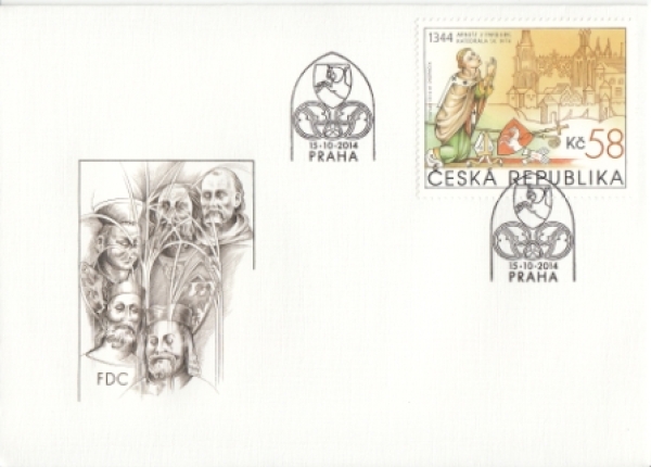 FDC 0821 ● - 2014