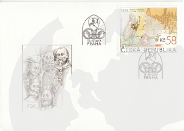 FDC 0795 / 0828 ● - 2014 kompletní ročník