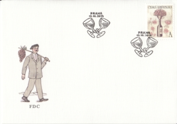 FDC 0822 ● - 2014