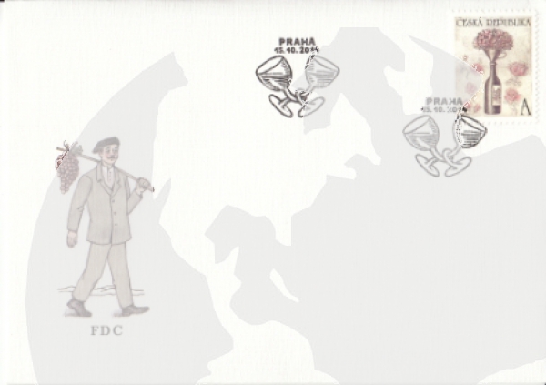 FDC 0795 / 0828 ● - 2014 kompletní ročník