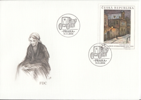 FDC 0795 / 0828 ● - 2014 kompletní ročník