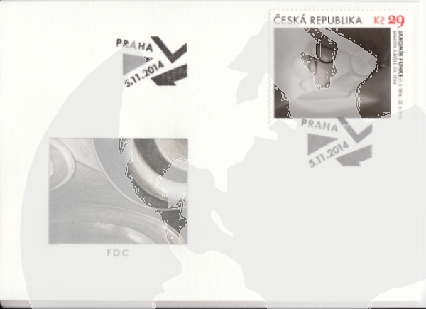 FDC 0795 / 0828 ● - 2014 kompletní ročník