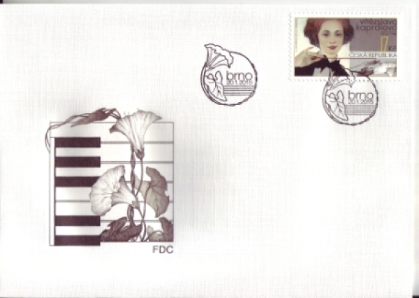 FDC 0831 / 0872 ● - 2015 kompletní ročník