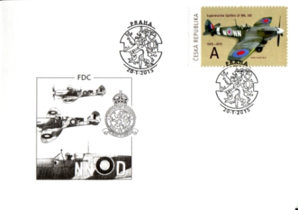 FDC 0831 / 0872 ● - 2015 kompletní ročník