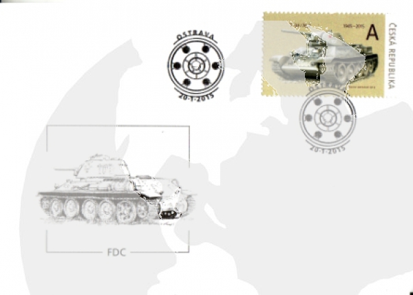 FDC 0831 / 0872 ● - 2015 kompletní ročník