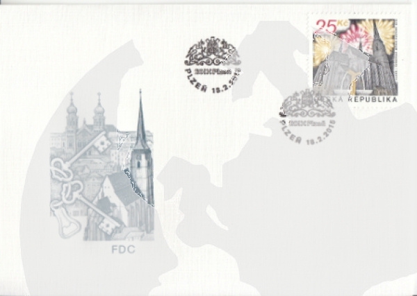 FDC 0831 / 0872 ● - 2015 kompletní ročník