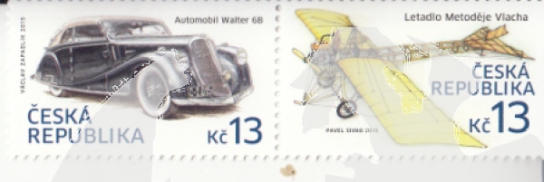 0838 + 0839 S vodorovně ** - 2015