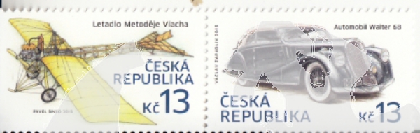 0839 + 0838 S vodorovně ** - 2015