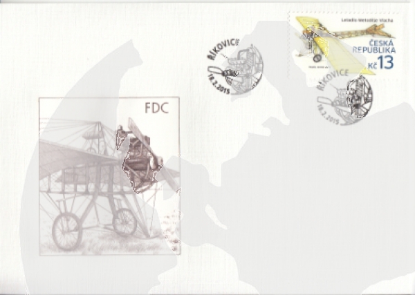 FDC 0838 / 0839 ● - 2015