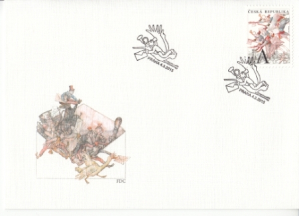 FDC 0841 ● - 2015