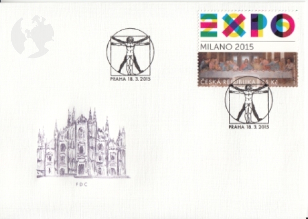FDC 0831 / 0872 ● - 2015 kompletní ročník