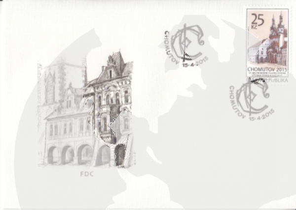 FDC 0831 / 0872 ● - 2015 kompletní ročník