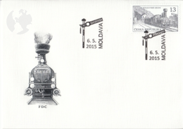 FDC 0831 / 0872 ● - 2015 kompletní ročník