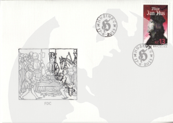 FDC 0831 / 0872 ● - 2015 kompletní ročník