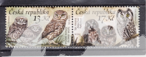 0853 + 0854 S vodorovně ** - 2015