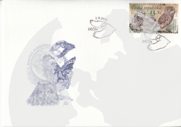 FDC 0831 / 0872 ● - 2015 kompletní ročník