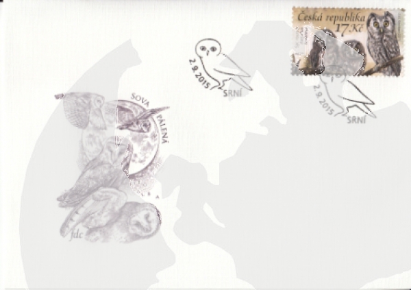 FDC 0831 / 0872 ● - 2015 kompletní ročník