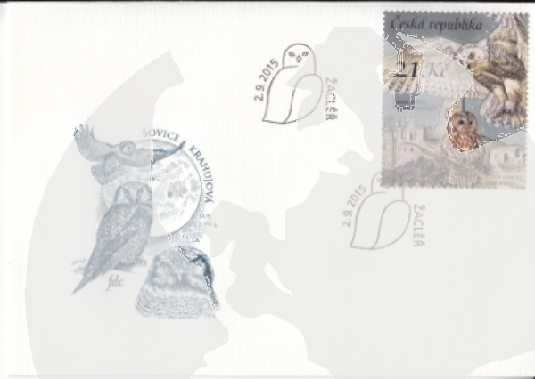 FDC 0831 / 0872 ● - 2015 kompletní ročník