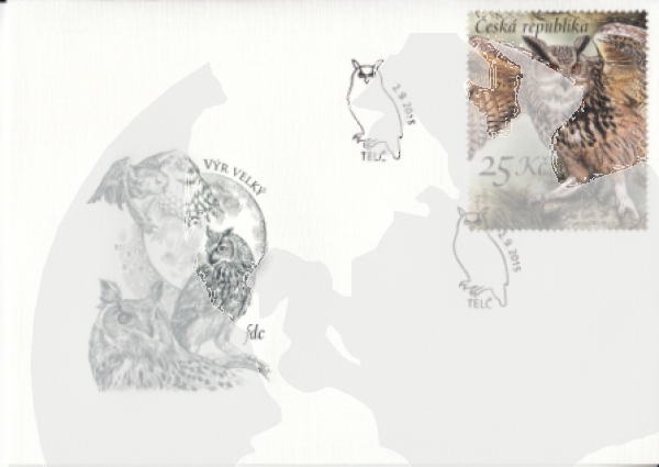 FDC 0831 / 0872 ● - 2015 kompletní ročník