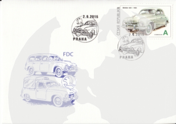 FDC 0831 / 0872 ● - 2015 kompletní ročník