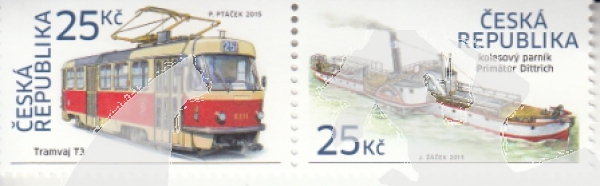 0860 + 0859 ZD waagerecht ** - 2015