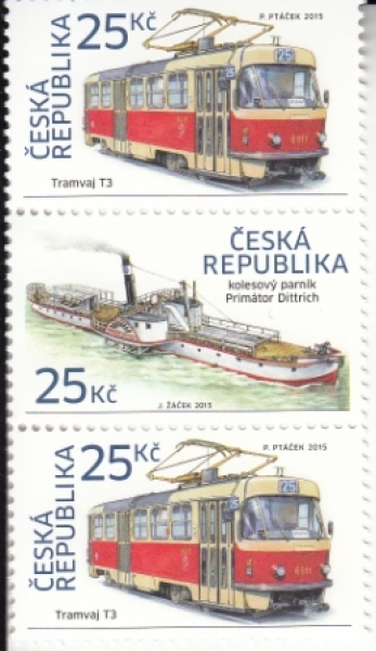 0860 + 0859 + 0860 ZD senkrecht ** - 2015