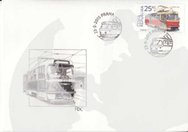 FDC 0831 / 0872 ● - 2015 kompletní ročník
