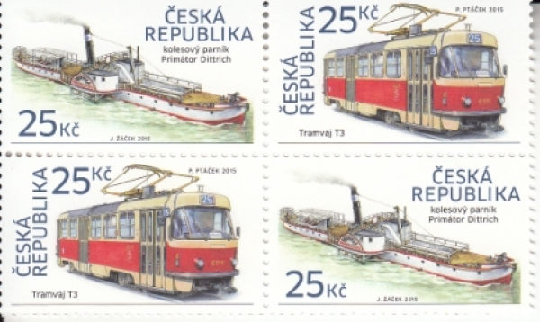 0859 + 0860 + 0860 + 0859 Viererblock ** - 2015