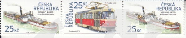 0859 + 0860 + 0859 ZD waagerecht ** - 2015
