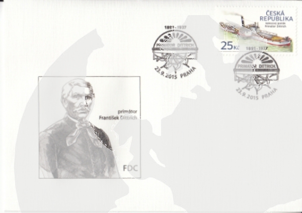 FDC 0831 / 0872 ● - 2015 kompletní ročník