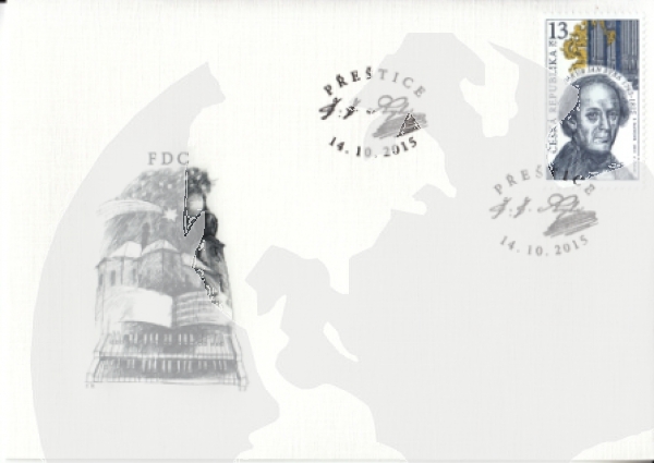 FDC 0831 / 0872 ● - 2015 kompletní ročník