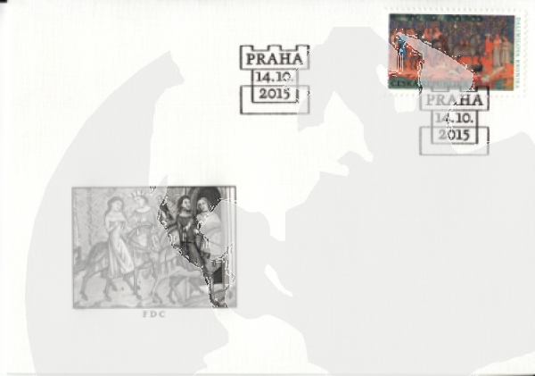 FDC 0831 / 0872 ● - 2015 kompletní ročník