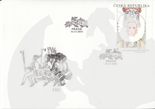 FDC 0831 / 0872 ● - 2015 kompletní ročník