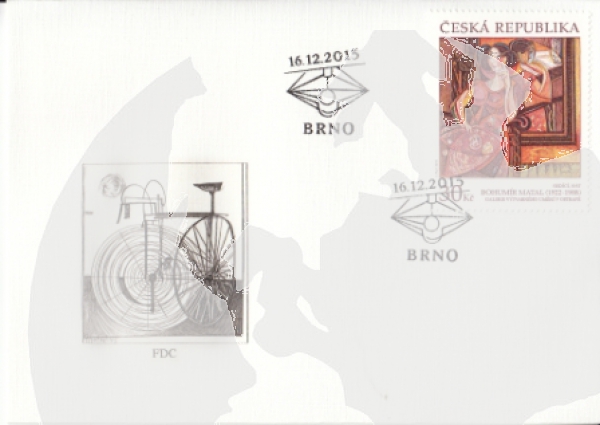 FDC 0831 / 0872 ● - 2015 kompletní ročník