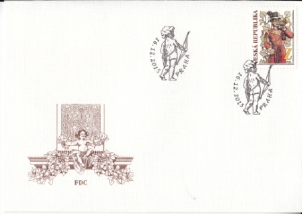 FDC 0831 / 0872 ● - 2015 kompletní ročník