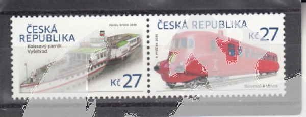 0877 + 0876 S vodorovně ** - 2016