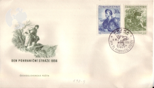 FDC 0898 / 0899 ● - 1956