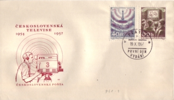 FDC 0961 / 0962 ● - 1957